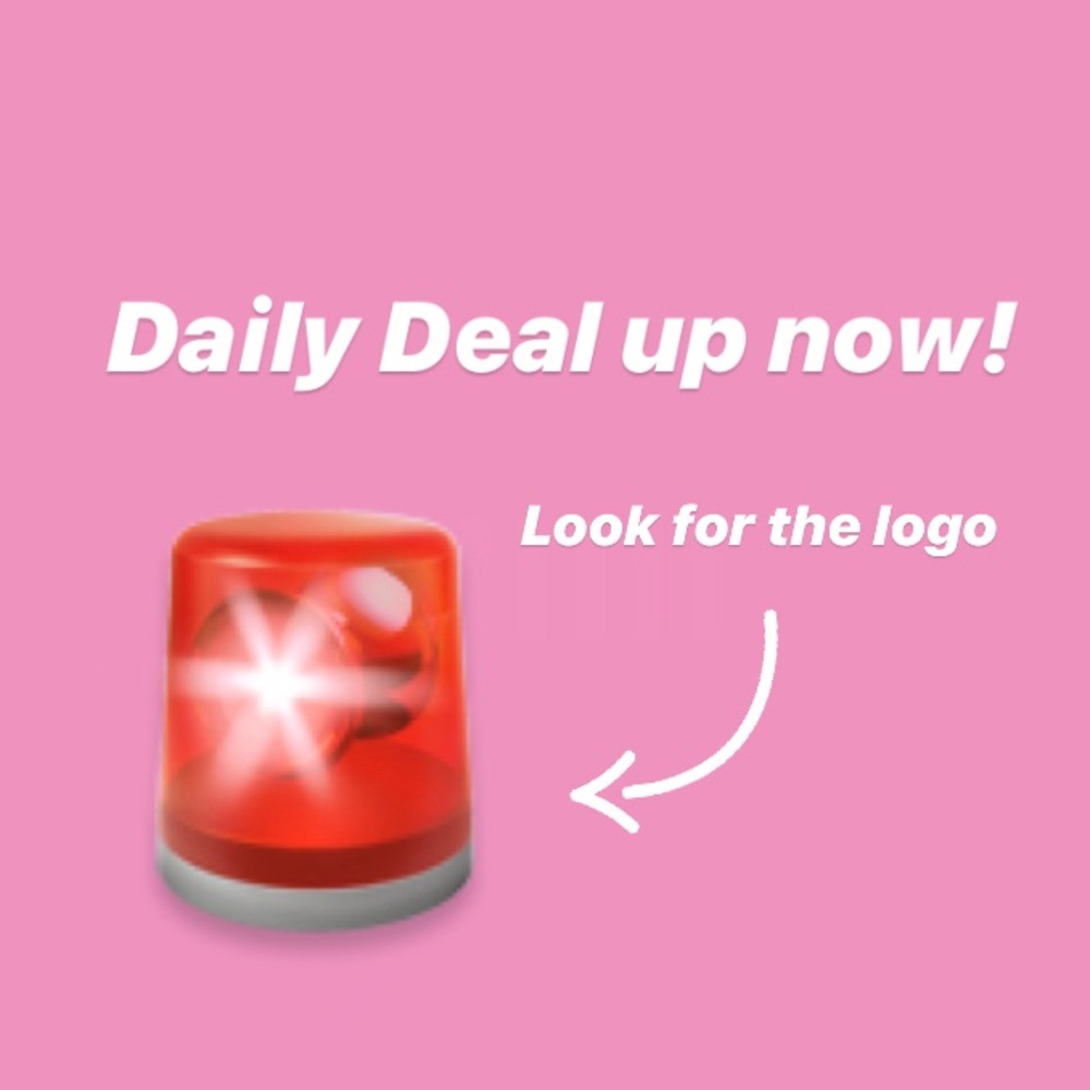🚨Daily Deal Reminder!🚨